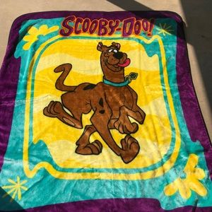 Scooby Doo Blanket